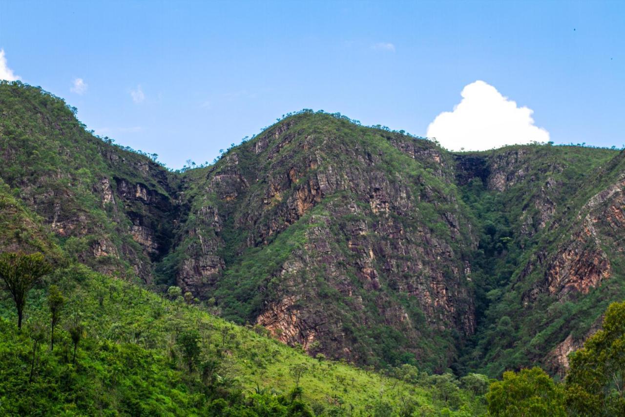 Pousada Beija-Flor Alto Paraíso de Goiás Exterior foto