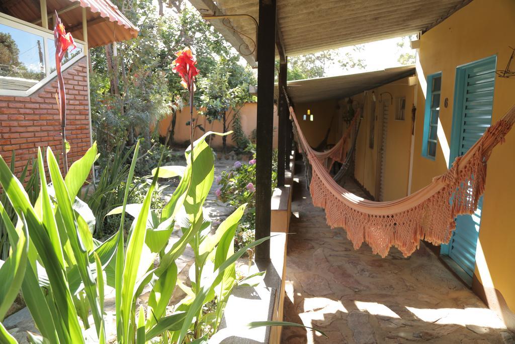 Pousada Beija-Flor Alto Paraíso de Goiás Exterior foto