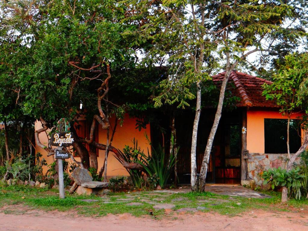 Pousada Beija-Flor Alto Paraíso de Goiás Exterior foto