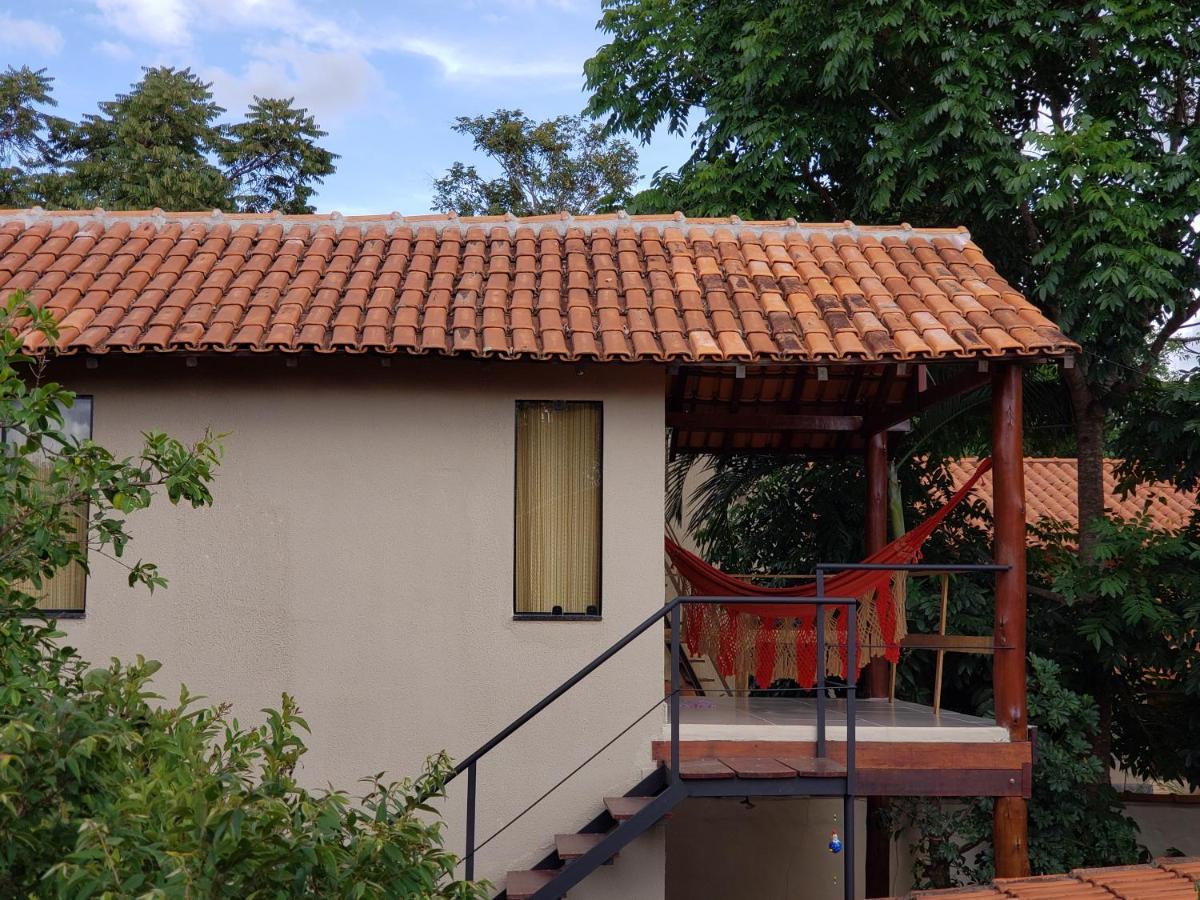 Pousada Beija-Flor Alto Paraíso de Goiás Exterior foto